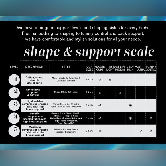 Ruby Ribbon | Second Skin Demiette, in Black #1607 NWT - Picture 5 of 7